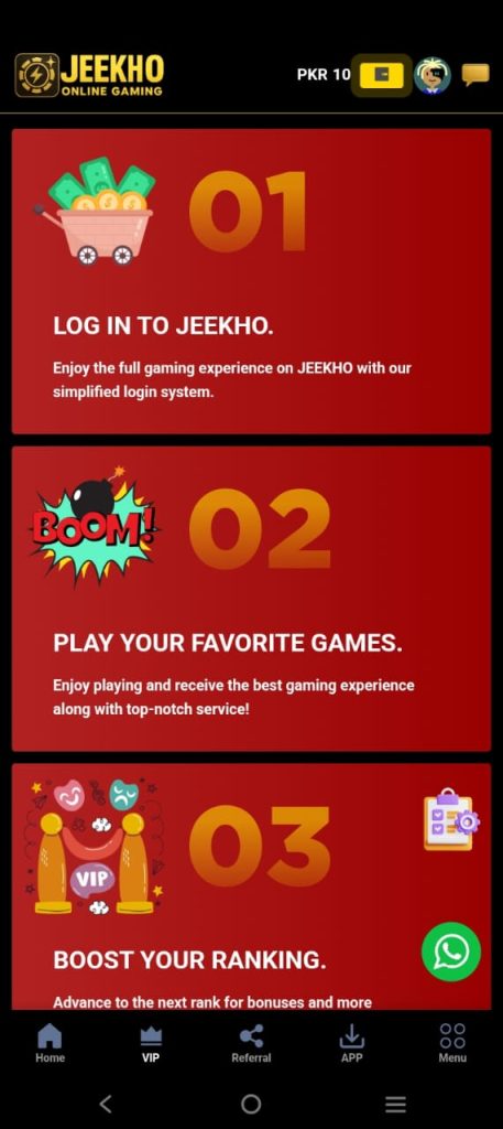 JEEKHO online Gaming
