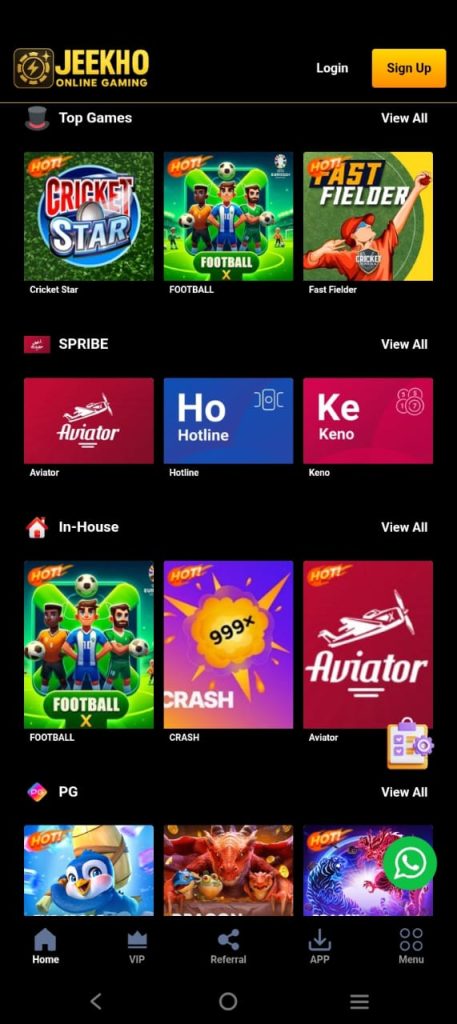 JEEKHO GAME apk
