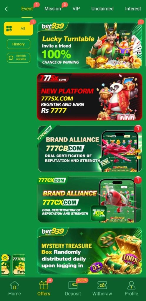 Bet939 Game latest version