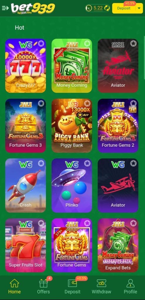 Bet939 Game apk