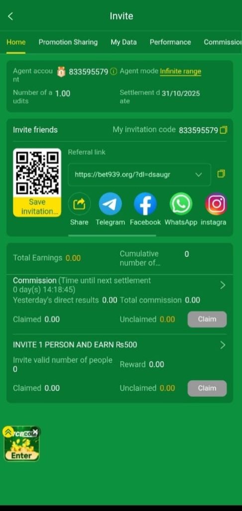 Bet939 Game latest one 