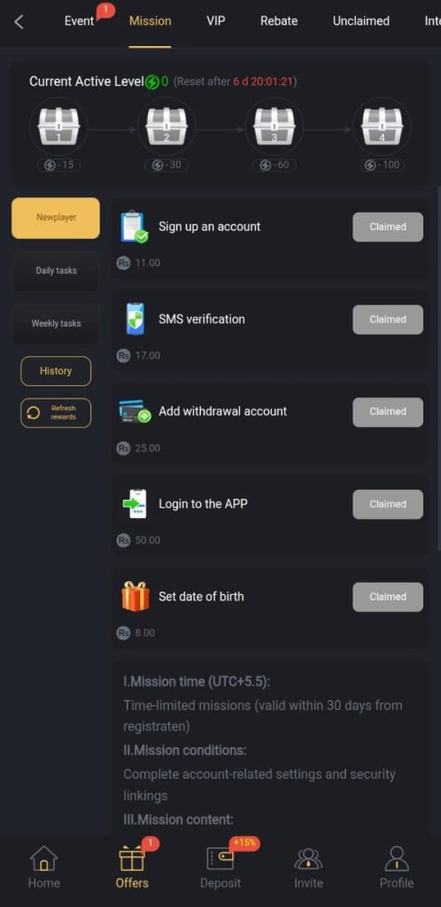 Golds bet game apk
