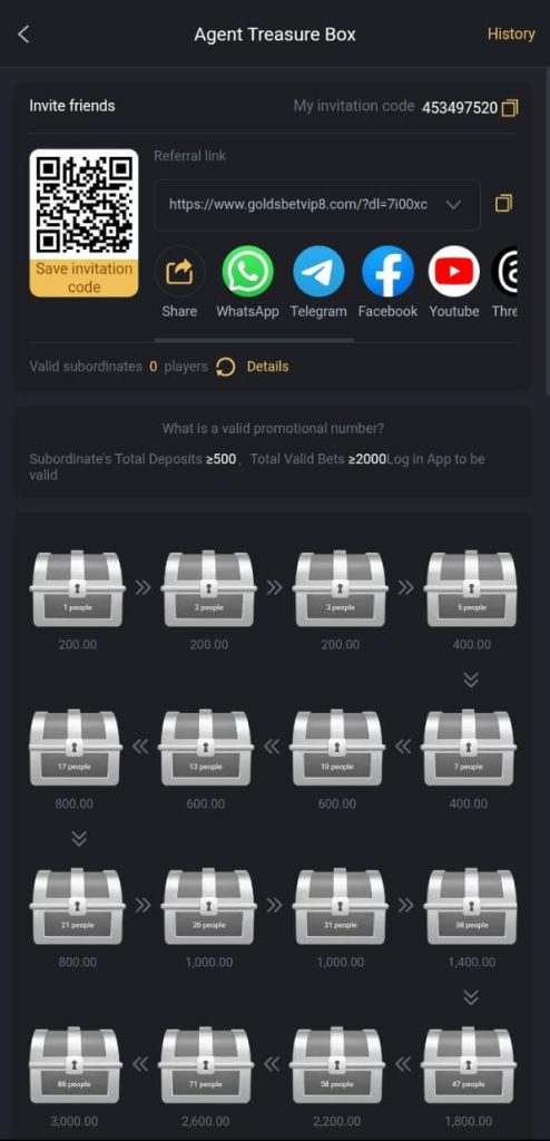 Goldsbet latest version 