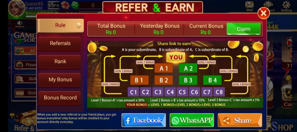 3LuckyBlue Game apk