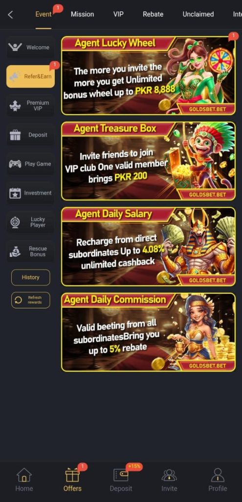 goldsbet download apk