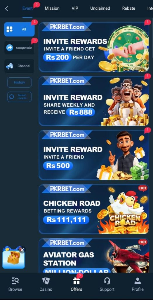 PKRBET GAME