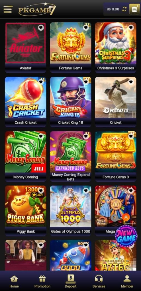 PKGAME7 Latest APK