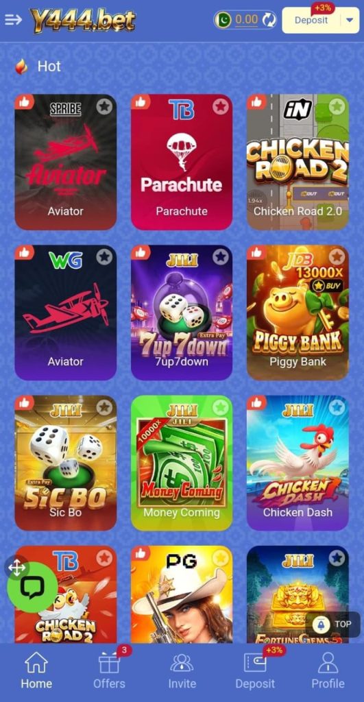 Y444 GAME APK