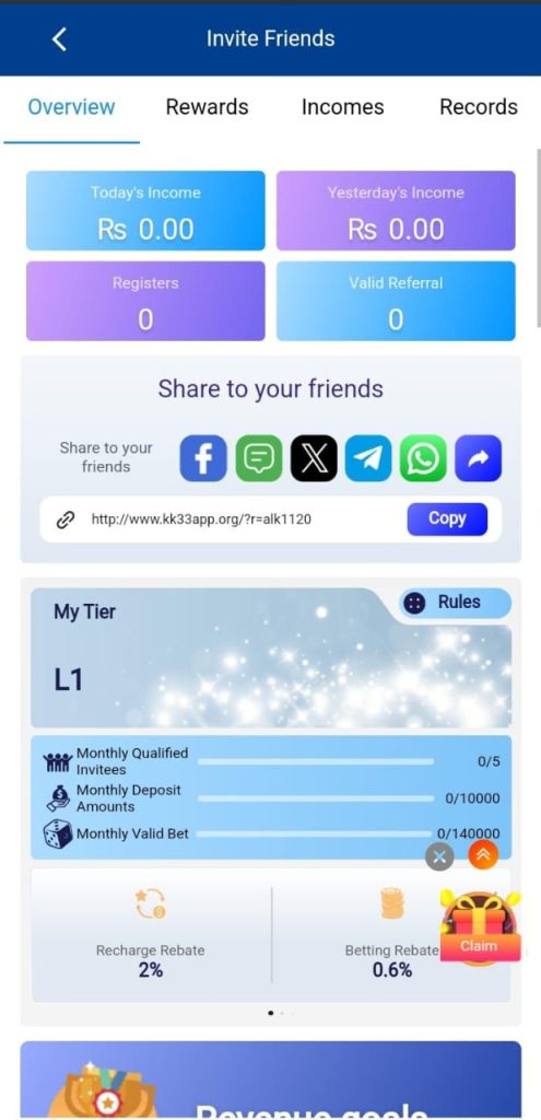KK33 Game APK