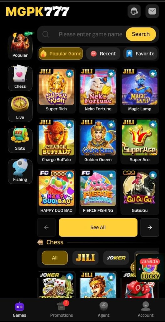 mgpk Game APK for free