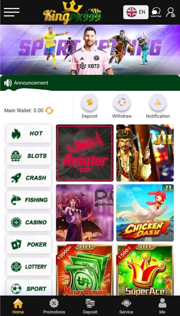 King PK 999 Game latest version 