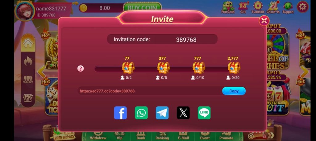 EC 777 Game download apk