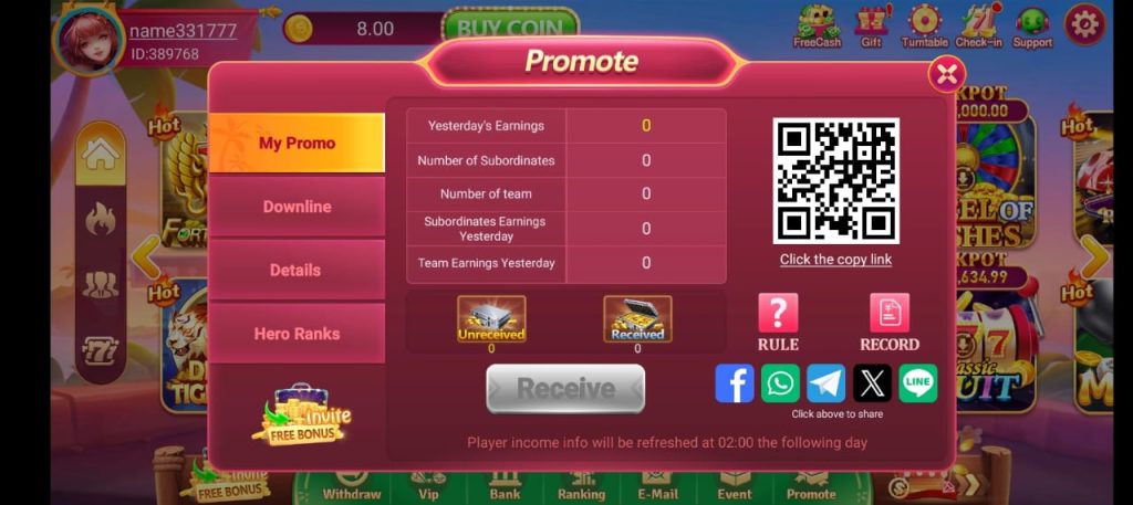 WA777 Game APK for android