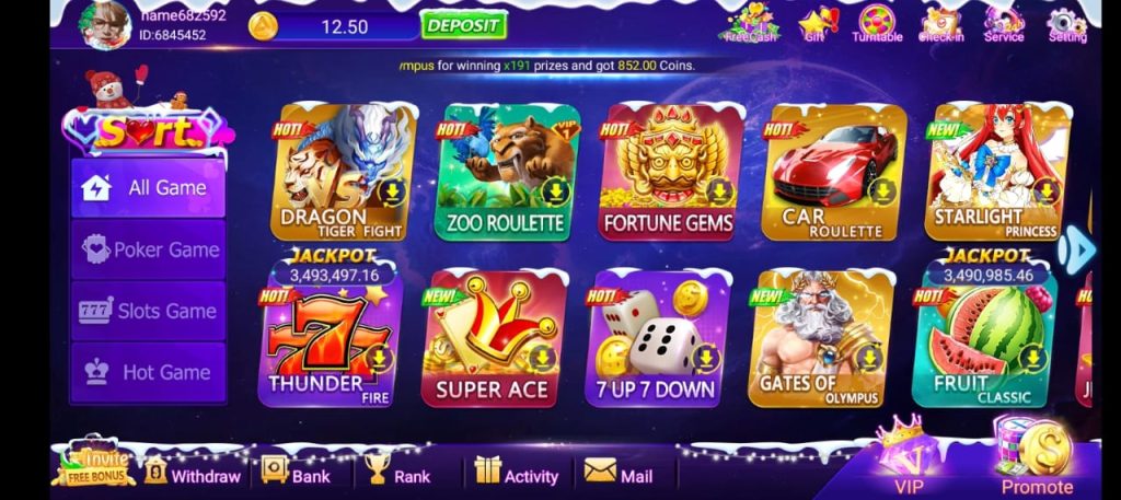 DK777 Game