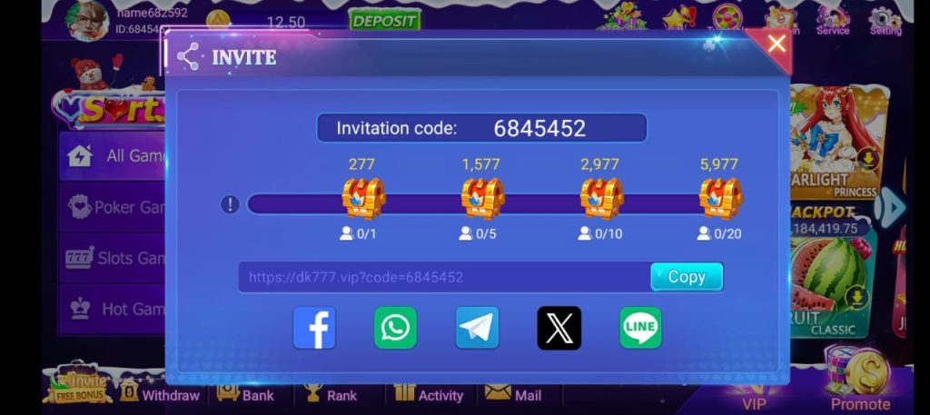 DK777 apk for free